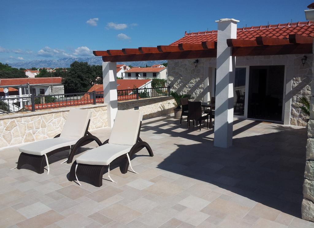 Sea View Apartments Nina Vrsi Ruang foto