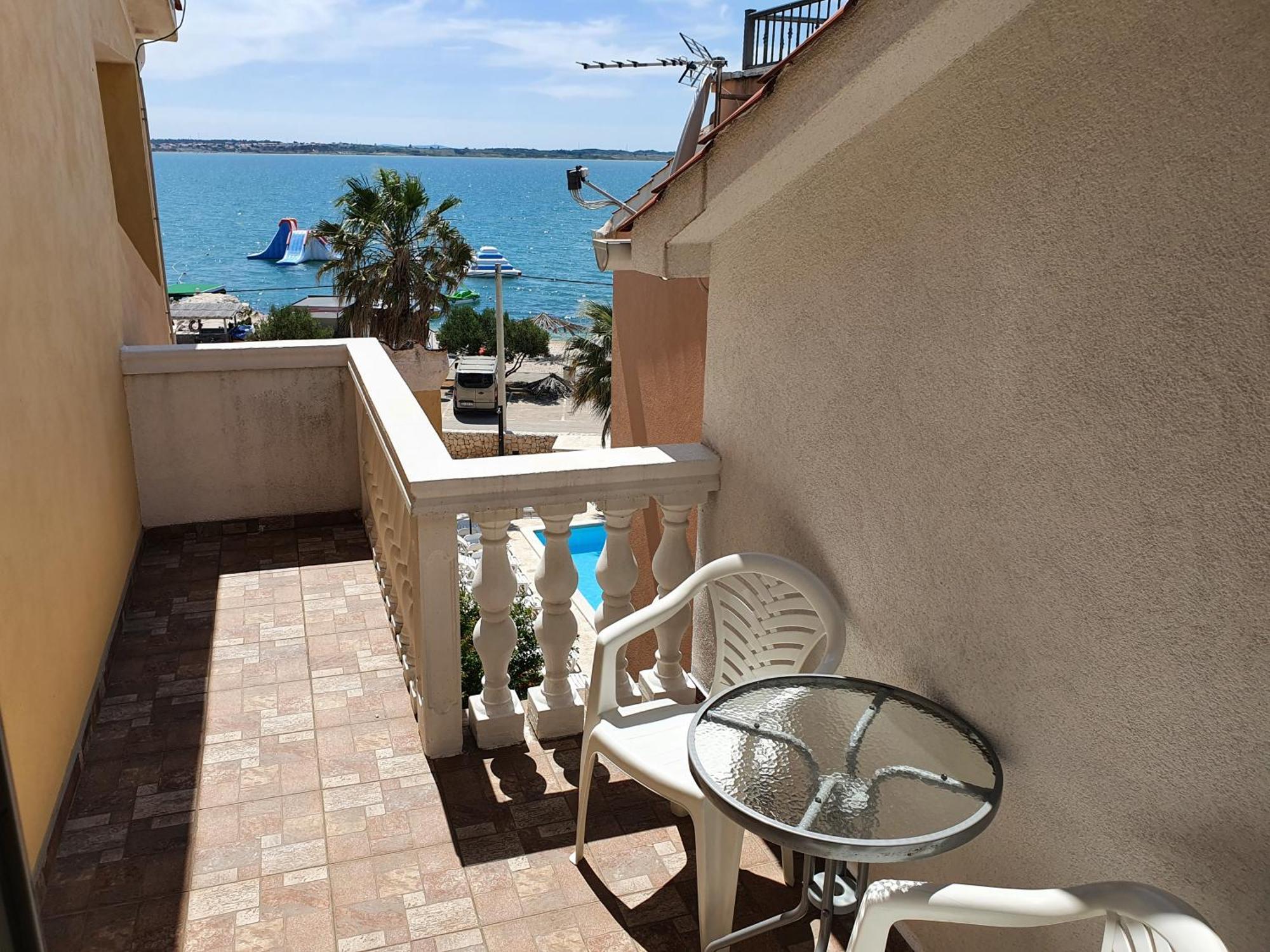 Sea View Apartments Nina Vrsi Bagian luar foto