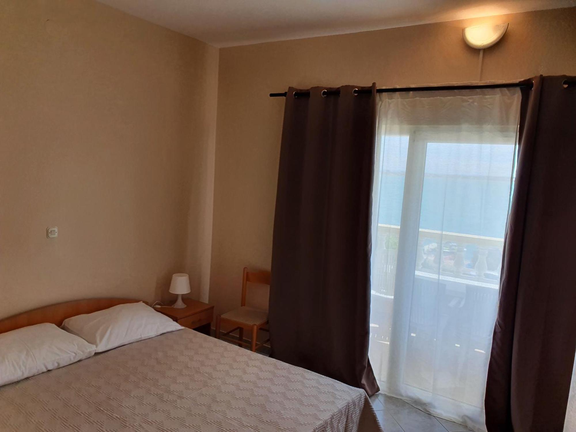 Sea View Apartments Nina Vrsi Bagian luar foto