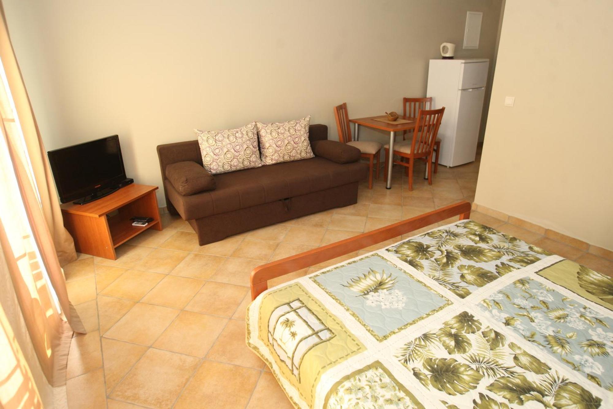 Sea View Apartments Nina Vrsi Ruang foto