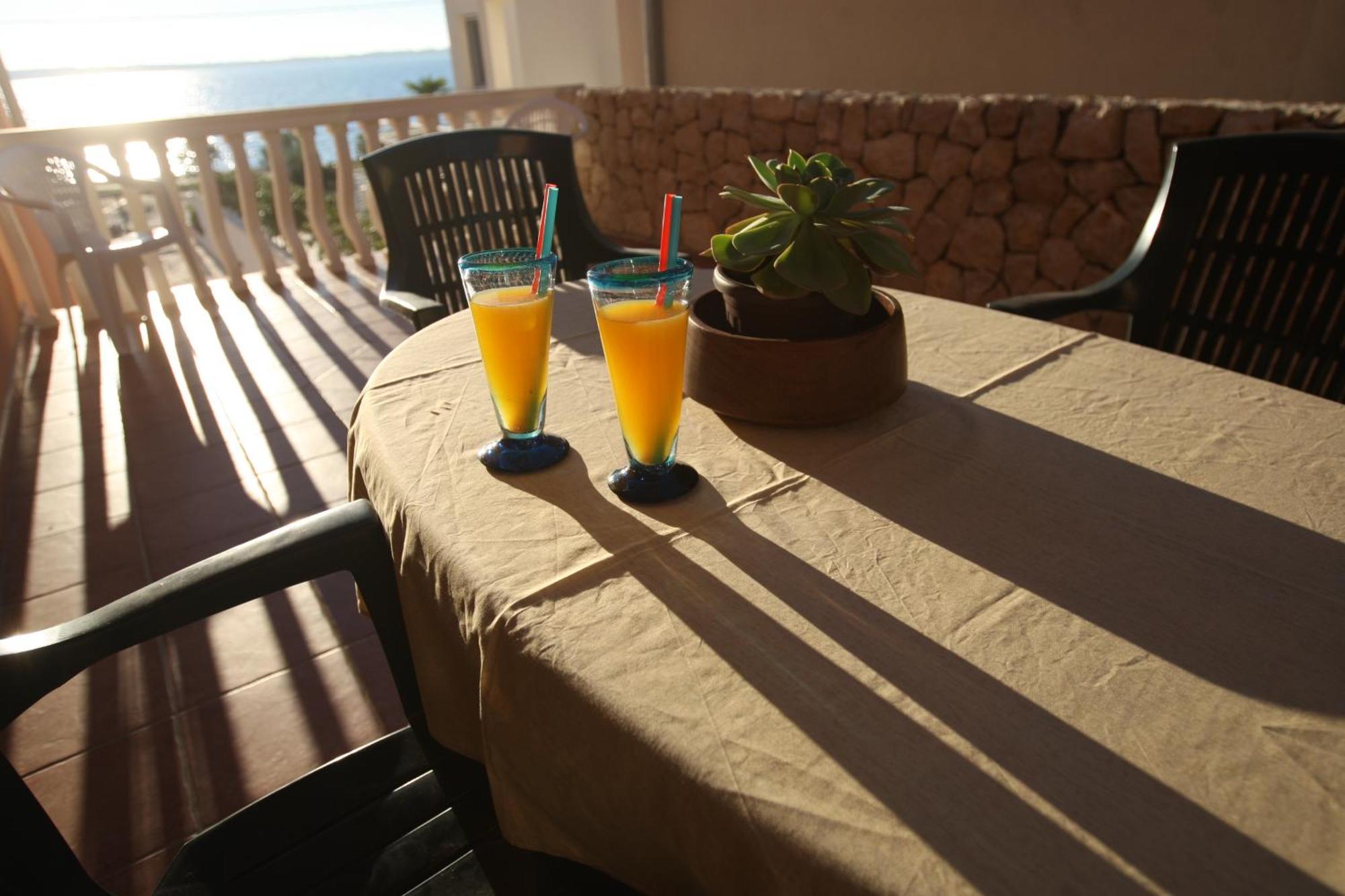 Sea View Apartments Nina Vrsi Ruang foto