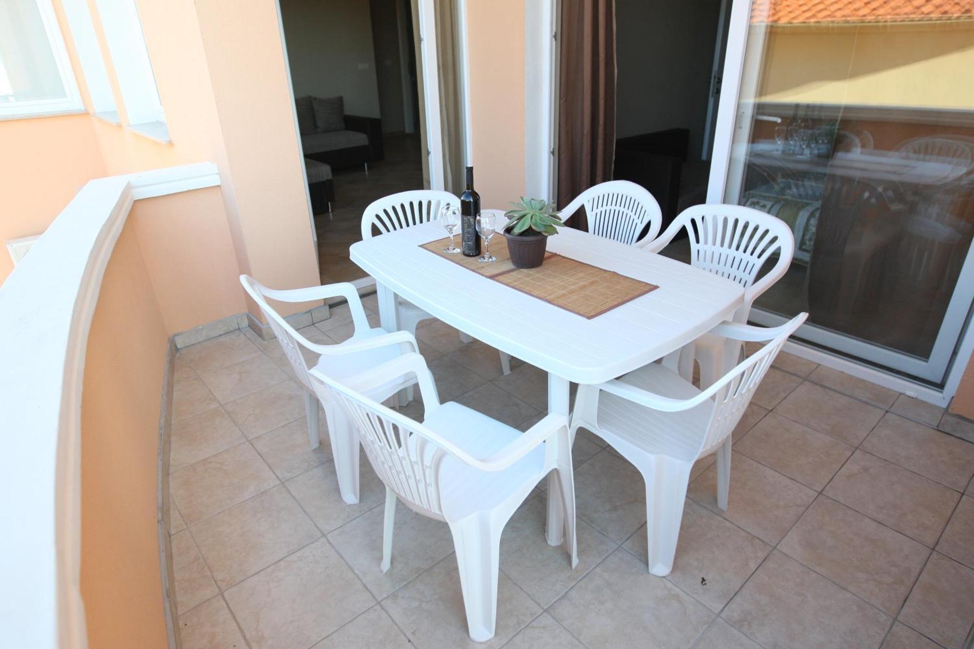 Sea View Apartments Nina Vrsi Ruang foto