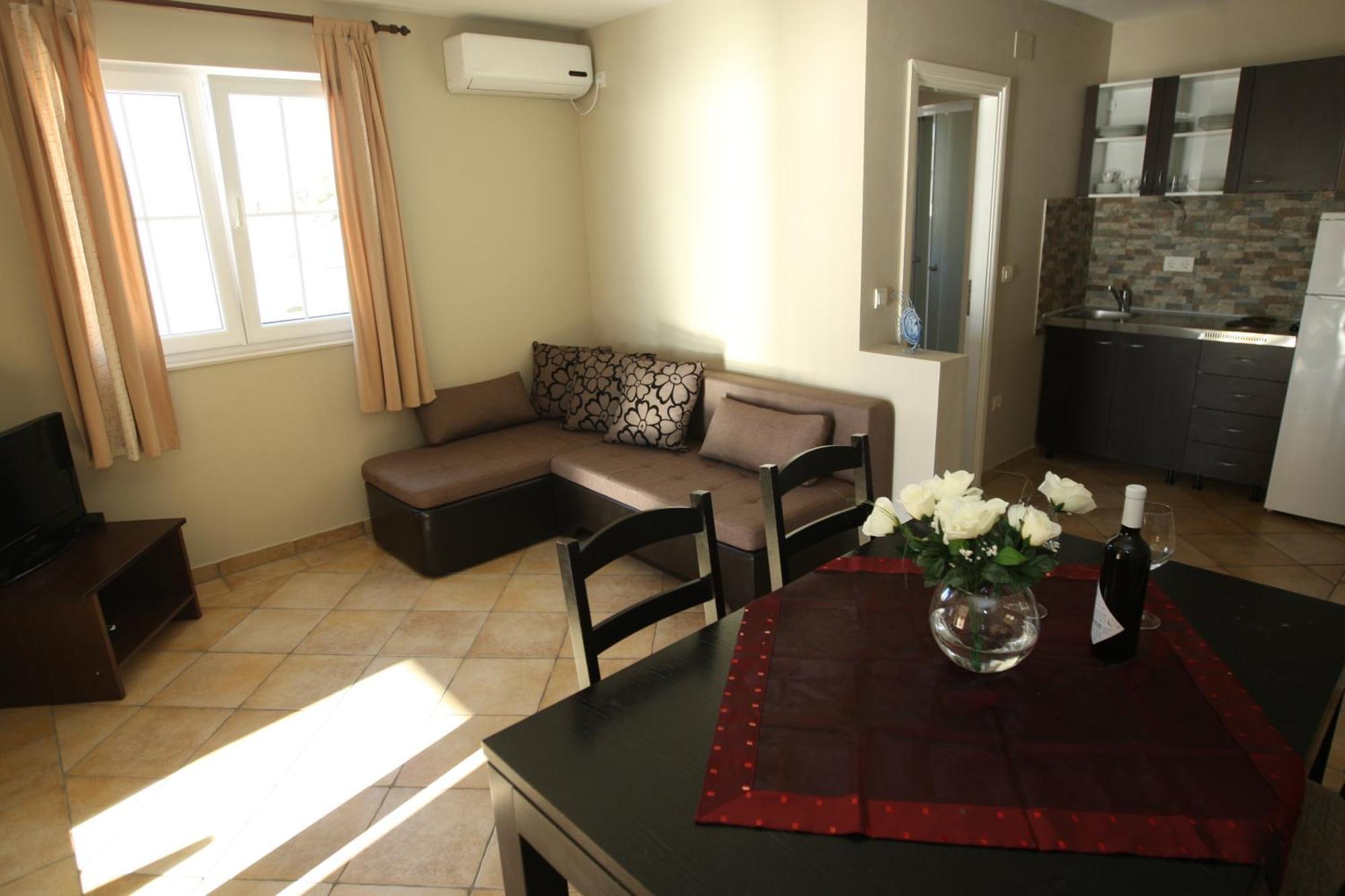 Sea View Apartments Nina Vrsi Ruang foto