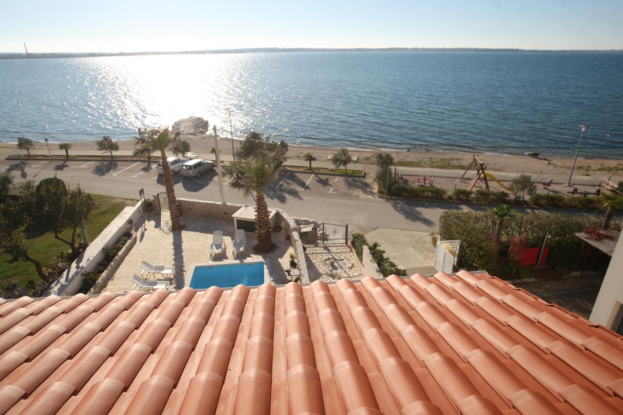 Sea View Apartments Nina Vrsi Ruang foto
