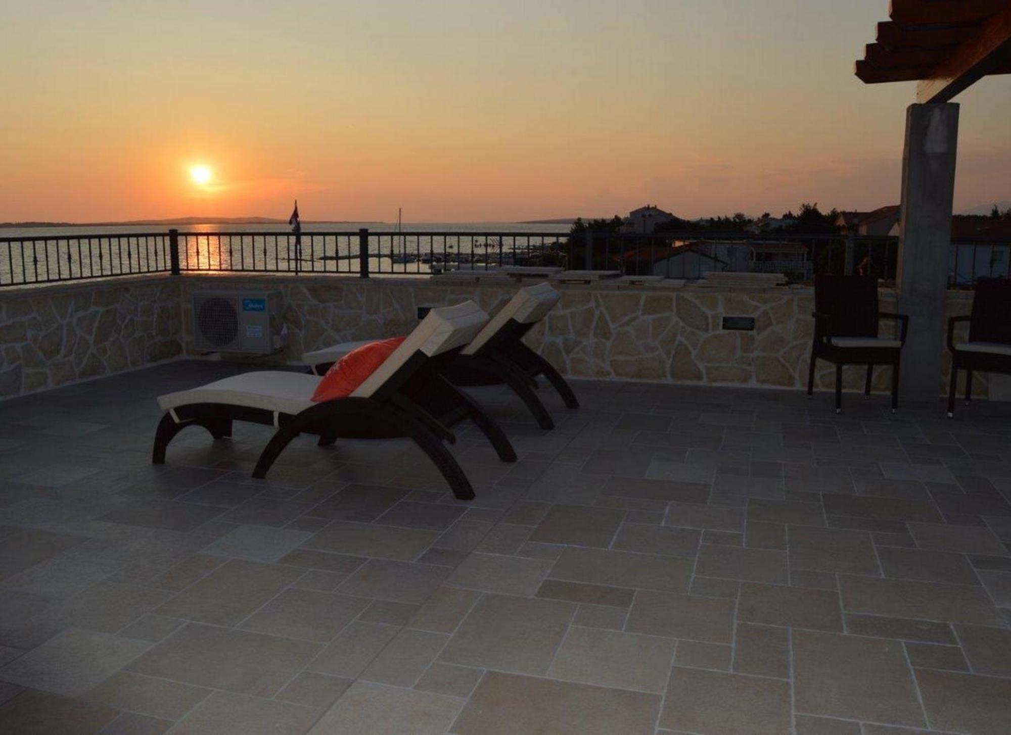 Sea View Apartments Nina Vrsi Ruang foto